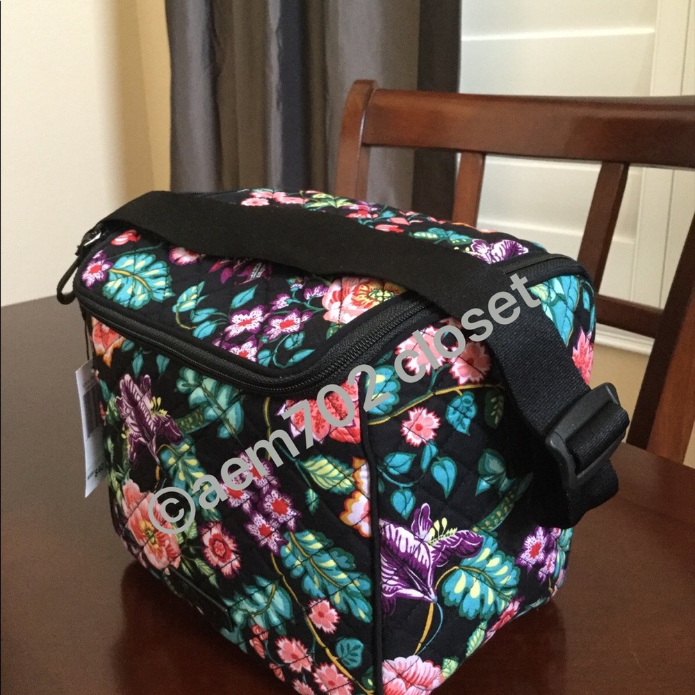 NWT VERA BRADLEY ICONIC STAY COOLER - Picture 3 of 4